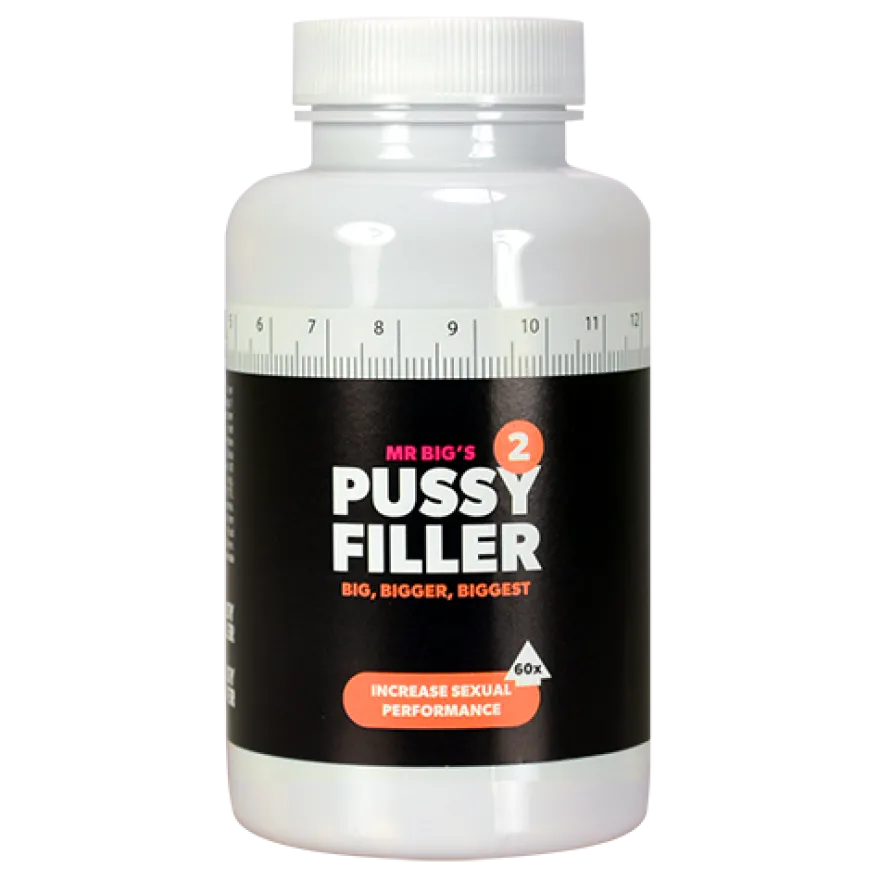 Morningstar The Big 4: Pussy Filler (60 tabletten)