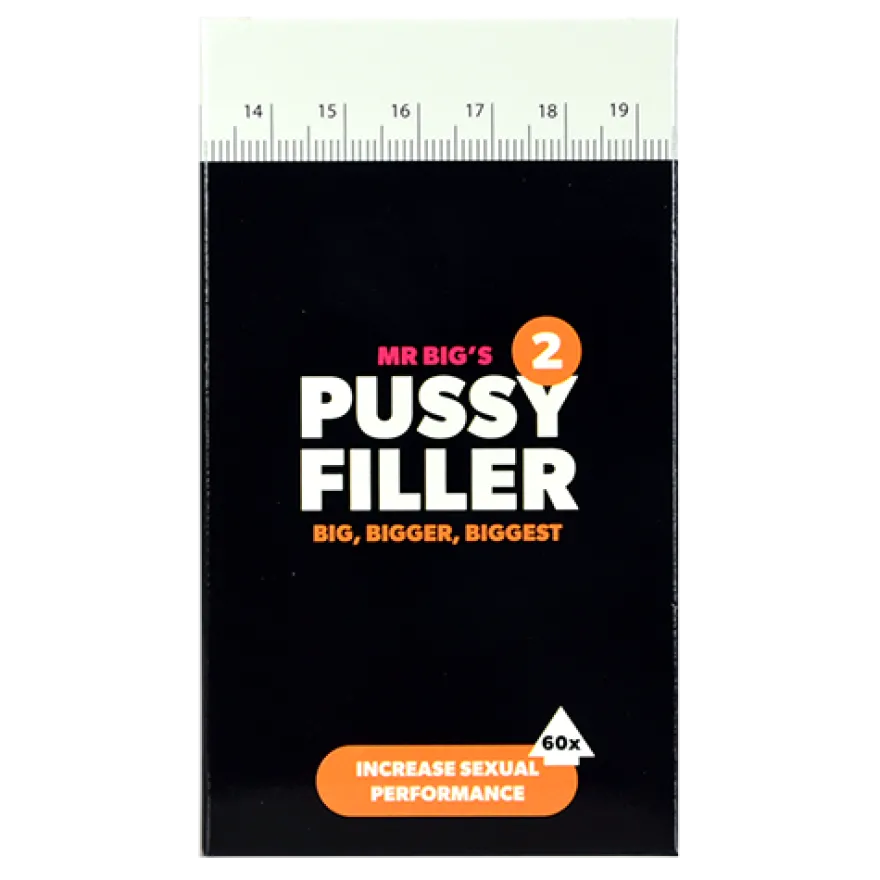 Morningstar The Big 4: Pussy Filler (60 tabletten)
