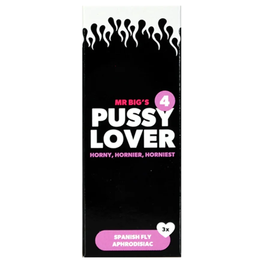 Morningstar The Big 4: Pussy Lover (15 ml)