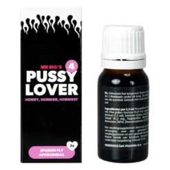 Morningstar The Big 4: Pussy Lover (15 ml)