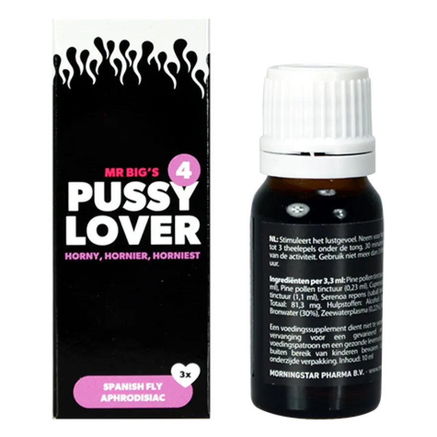 Morningstar The Big 4: Pussy Lover (15 ml)