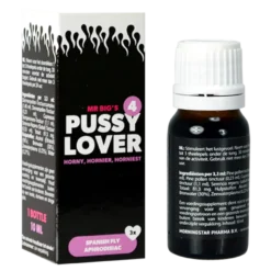 Morningstar The Big 4: Pussy Lover (15 ml)