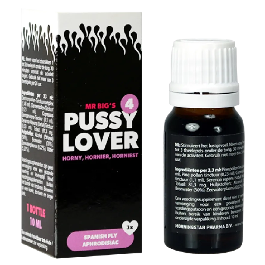 Morningstar The Big 4: Pussy Lover (15 ml)