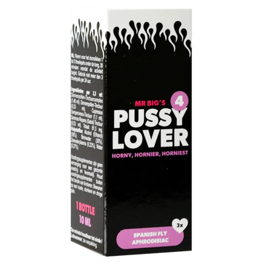 Morningstar The Big 4: Pussy Lover (15 ml)