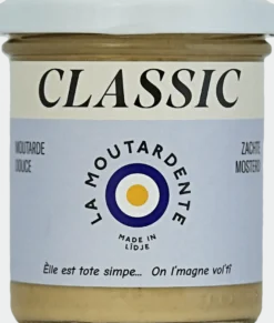 Moutardente La Moutardente Mosterd La Classic Mild Bio (200 ml)