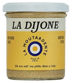 Moutardente La Moutardente Mosterd La Dijone Bio (200 ml)
