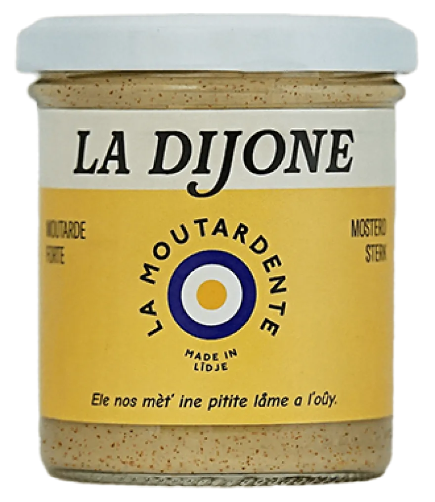Moutardente La Moutardente Mosterd La Dijone Bio (200 ml)