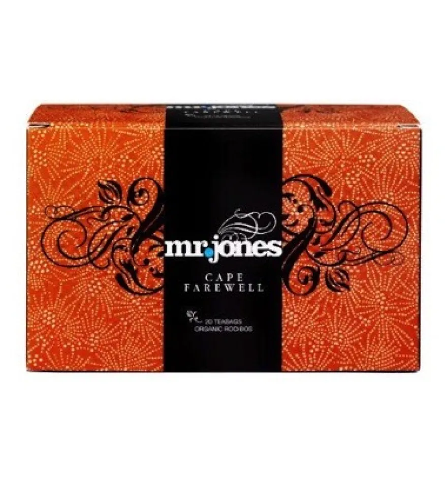 Mr Jones Cape farewell rooibos bio (20 stuks)