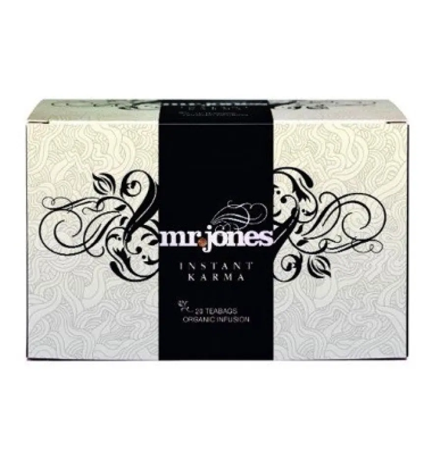 Mr Jones Instant karma chai kruiden bio (20 stuks)