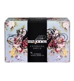 Mr Jones Stunning Sofia Jasmijn Thee (20 stuks)