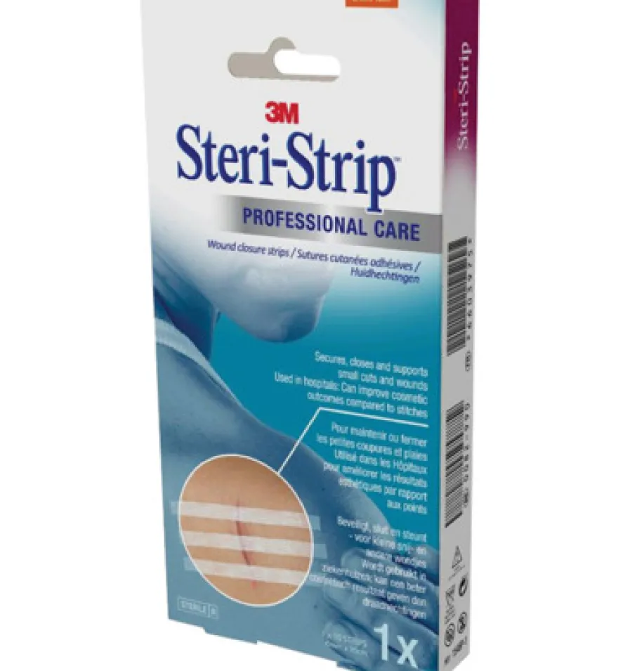 3M Steri strips 10 x 6mm (10 stuks)