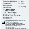 Multicheck Cholesterol Strips (10 stuks)