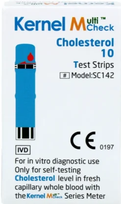Multicheck Cholesterol Strips (10 stuks)
