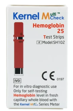 Multicheck Hb Teststrips (25 stuks)