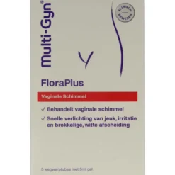 Multi-Gyn Floraplus Tubes (5 stuks)
