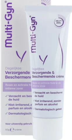 Multi-Gyn Verzorgende & Beschermende Crème (50 gr)