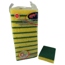 Multy Professional Schuurspons Gekleurd (10 stuks)