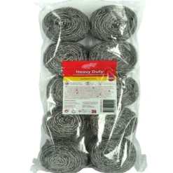 Multy Professional Stainless Steel Scourers Heavy Duty (10 stuks)