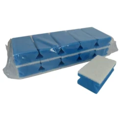 Multy Schuursponsjes Krasvrij Easy Grip 10-Pack Blue (10 stuks)