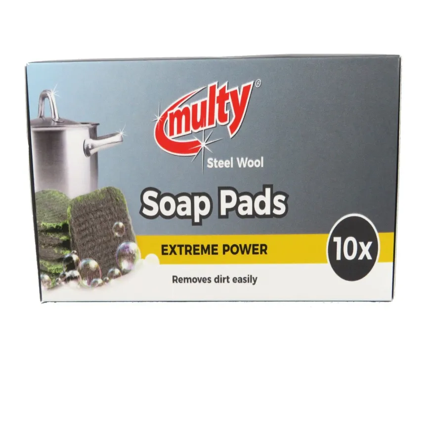 Multy Soap Pads (10 stuks)