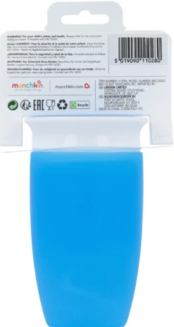 Munchkin Miracle 360° Beker Blauw (296 ml)
