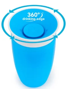 Munchkin Miracle 360° Beker Blauw (296 ml)