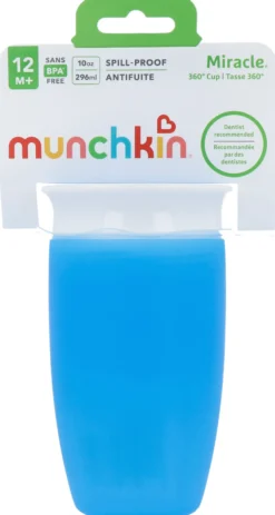 Munchkin Miracle 360° Beker Blauw (296 ml)