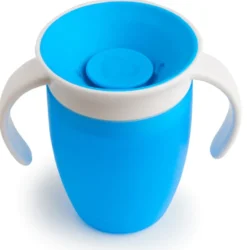 Munchkin Miracle 360° Oefenbeker Blauw (207 ml)