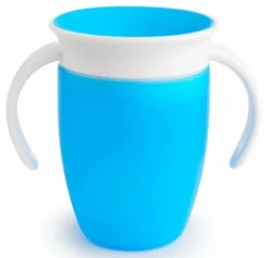 Munchkin Miracle 360° Oefenbeker Blauw (207 ml)