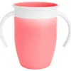 Munchkin Miracle 360° Oefenbeker Roze (207 ml)