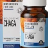 Mushrooms For Life Chaga Capsules (60 stuks)