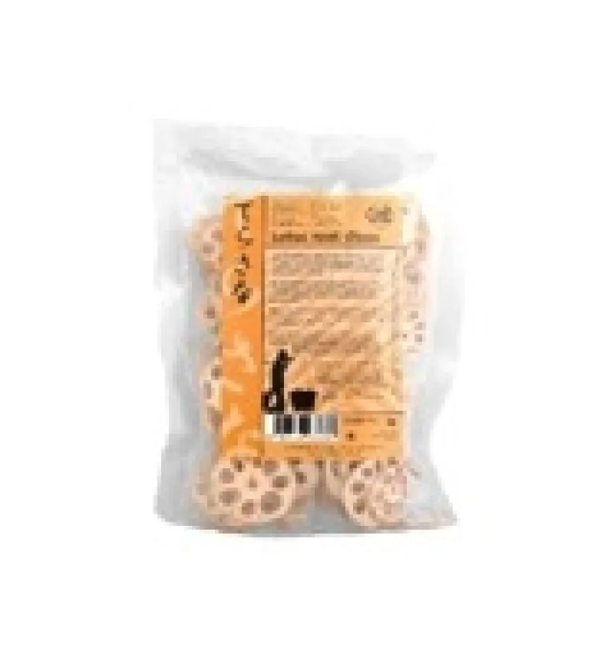 Muso Lotusschijfjes Gedroogd (50 gr)