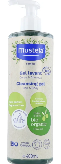 Mustela Bio Wasgel (400 ml)