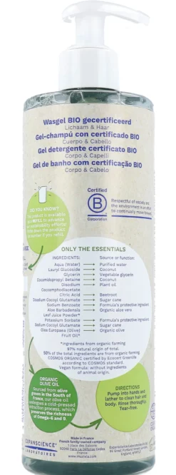Mustela Bio Wasgel (400 ml)