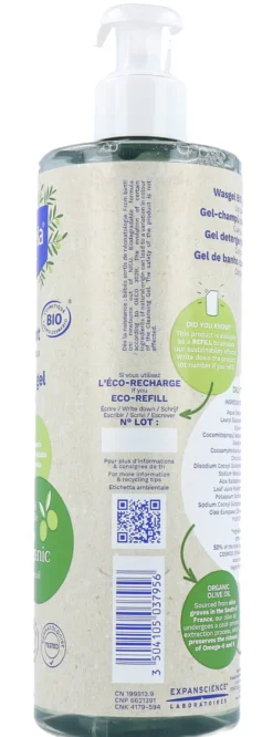 Mustela Bio Wasgel (400 ml)