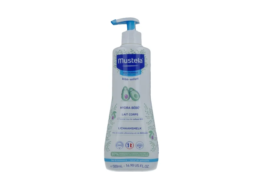 Mustela Bodymilk Hydraterend Baby (500 ml)