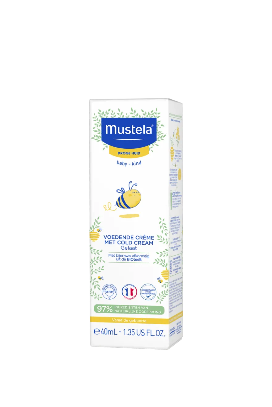 Mustela Cold Creme Voedend (40 ml)