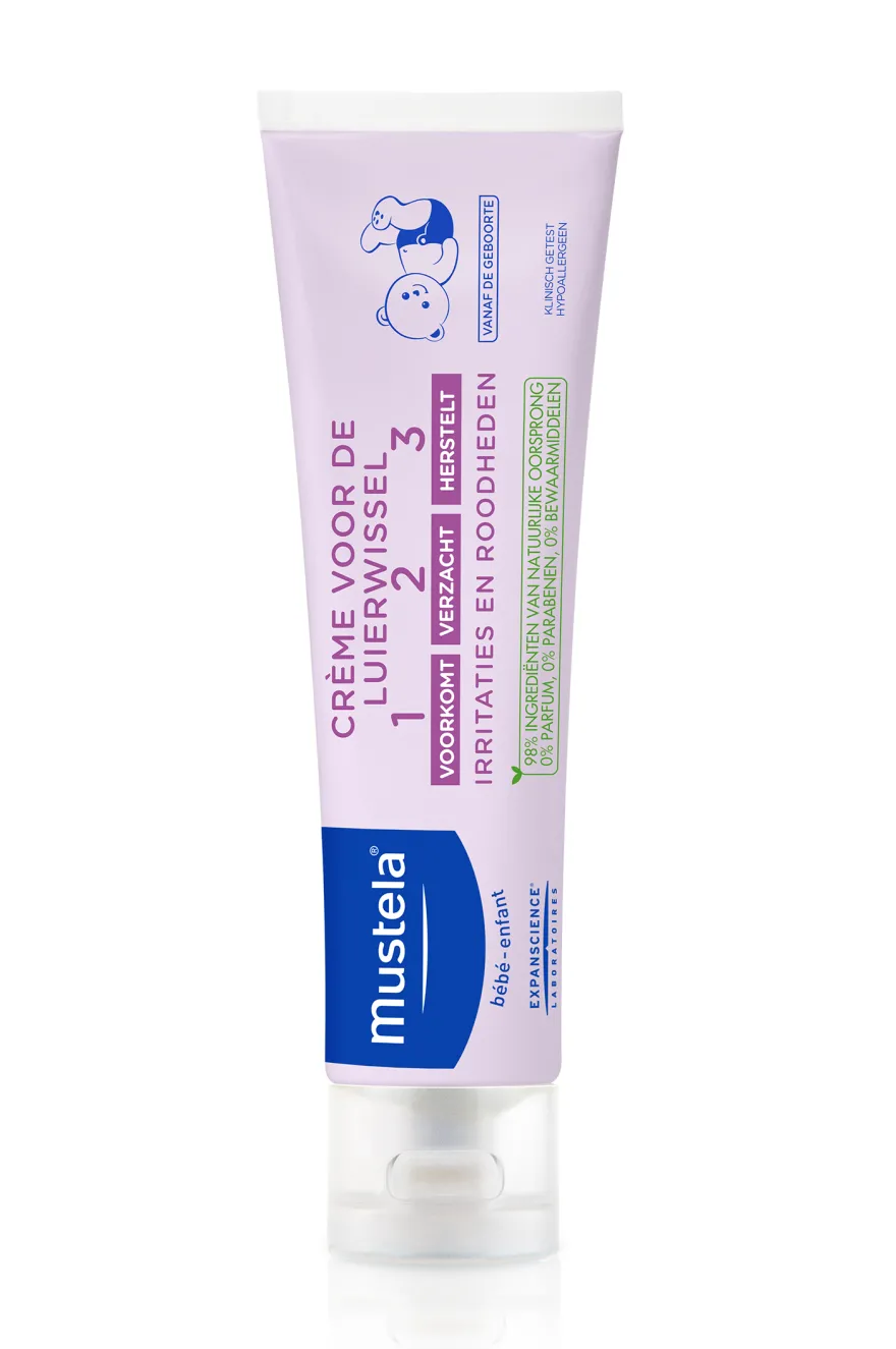 Mustela Creme Luierwissel 123 (50 ml)