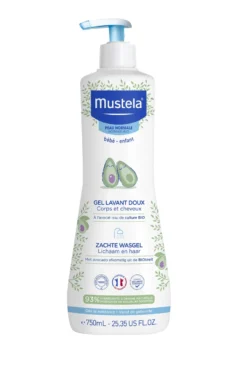 Mustela Wasgel Baby Zacht (750 ml)