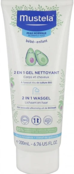 Mustela Wasgel 2in1 (200 ml)