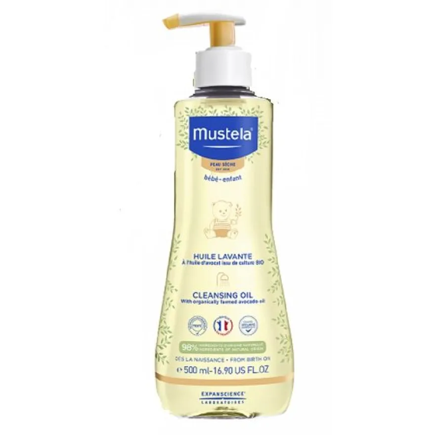 Mustela Wasolie Reinigend (500 ml)
