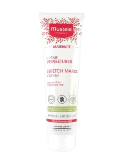 Mustela zwangerschaps Striemen Creme Parfumvrij (150 ml)