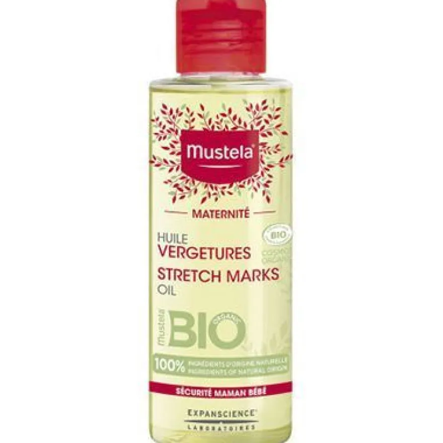Mustela Zwangerschaps Striemen Olie (105 ml)