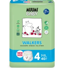 Muumi Baby Baby luierbroekje 4 7-11kg (40 stuks)