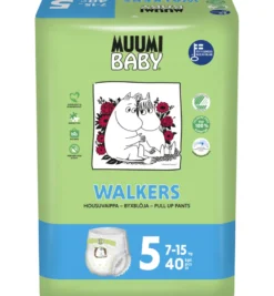Muumi Baby Baby luierbroekje 5 10-15kg (38 stuks)