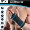 Mx Health Elastische Hand/polsbrace XL (1 stuk)