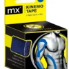 Mx Health Kinesio Tape Blue 5cmx5m (1 stuk)