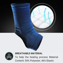Mx Health Mx Standard Ankle Support Elastic – L (1 stuk)