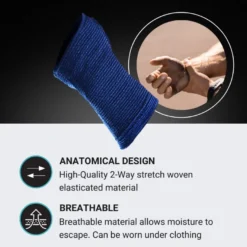 Mx Health Mx Standard Hand Support Elastic – M (1 stuk)