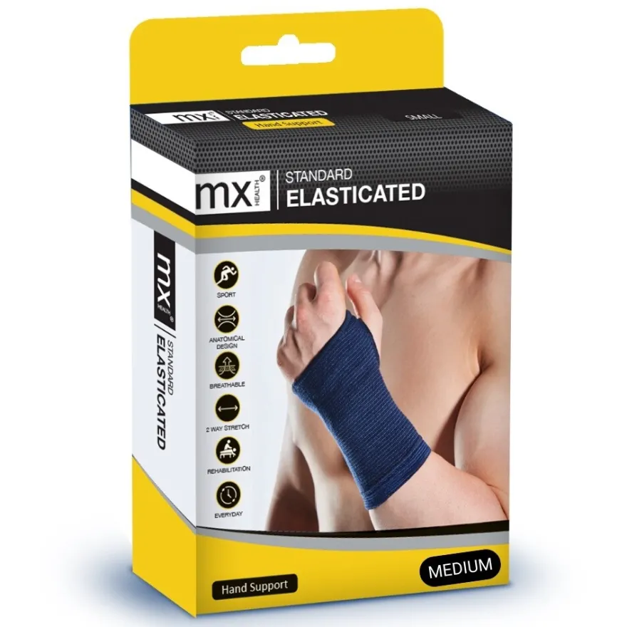 Mx Health Mx Standard Hand Support Elastic – M (1 stuk)
